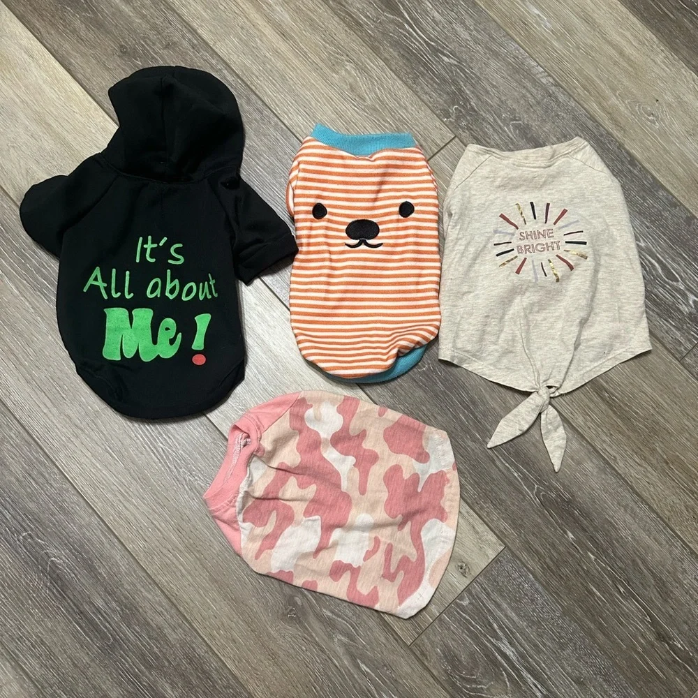 🐶 outfit for small dog excellent condition.